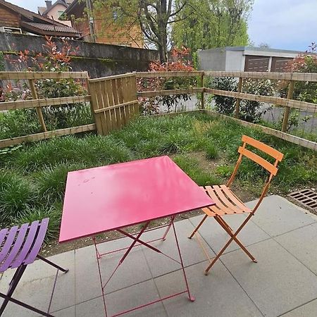 Les Mouettes Apartment Тонон-ле-Бен Екстериор снимка