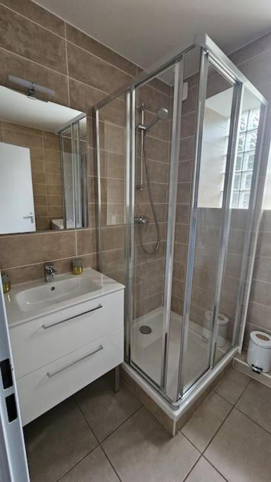 Les Mouettes Apartment Тонон-ле-Бен Екстериор снимка
