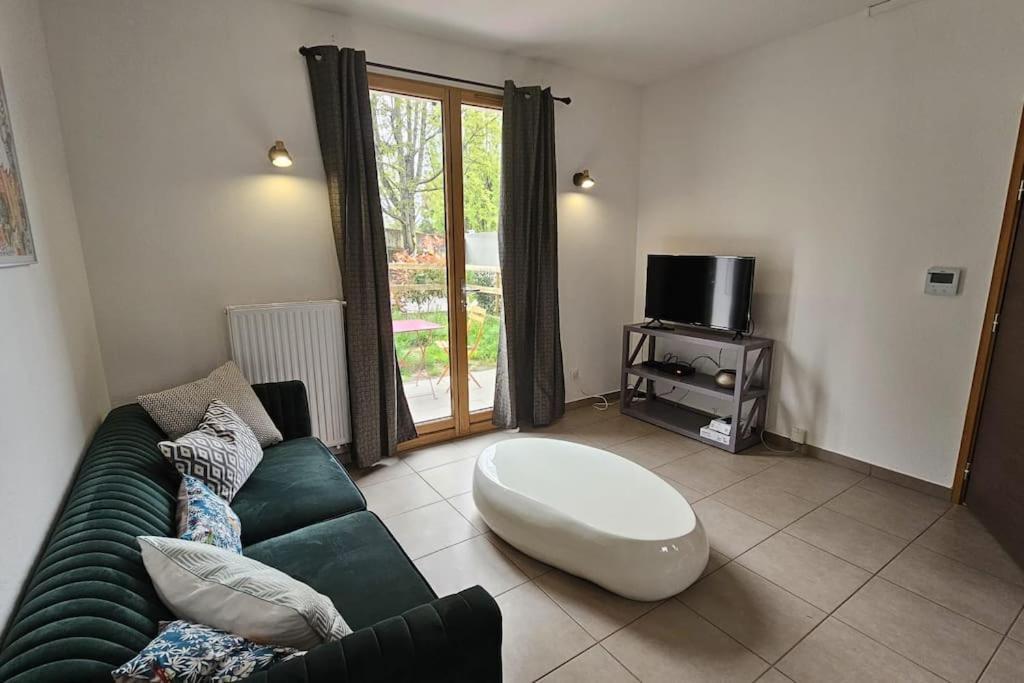 Les Mouettes Apartment Тонон-ле-Бен Екстериор снимка