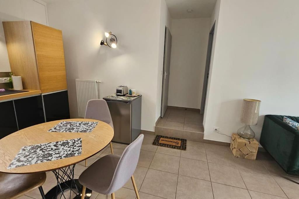 Les Mouettes Apartment Тонон-ле-Бен Екстериор снимка