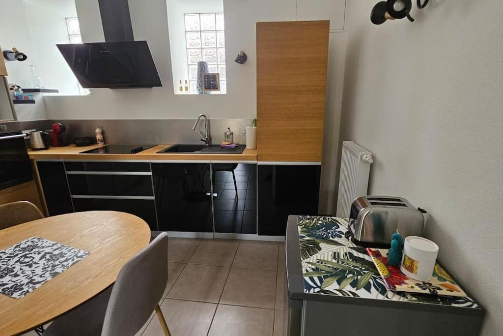 Les Mouettes Apartment Тонон-ле-Бен Екстериор снимка