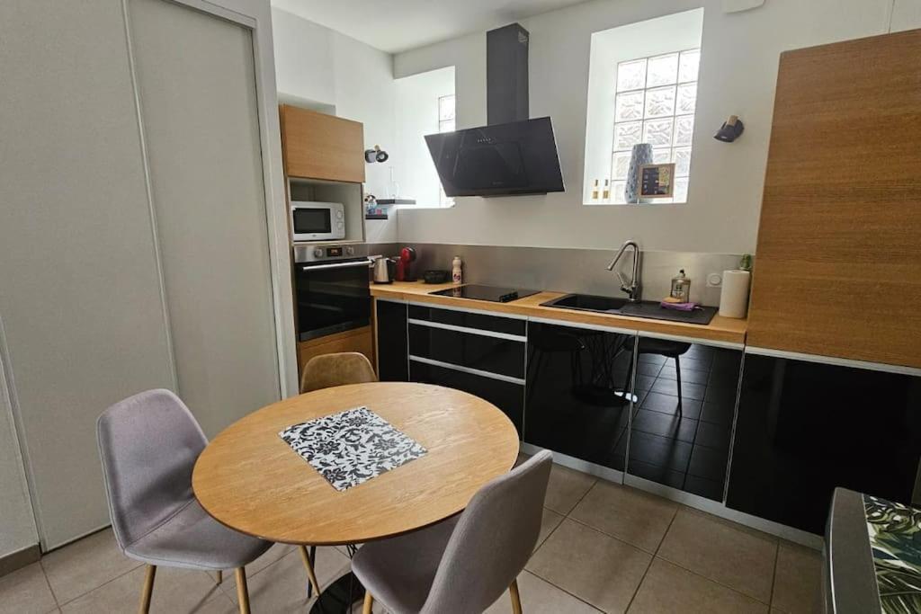 Les Mouettes Apartment Тонон-ле-Бен Екстериор снимка