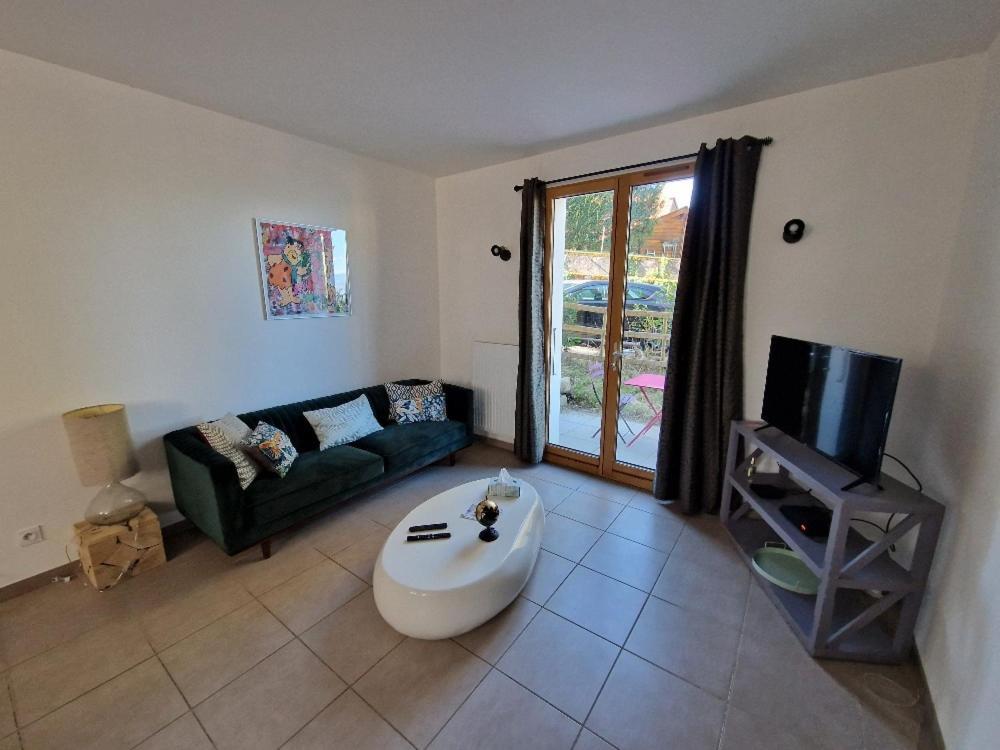 Les Mouettes Apartment Тонон-ле-Бен Екстериор снимка